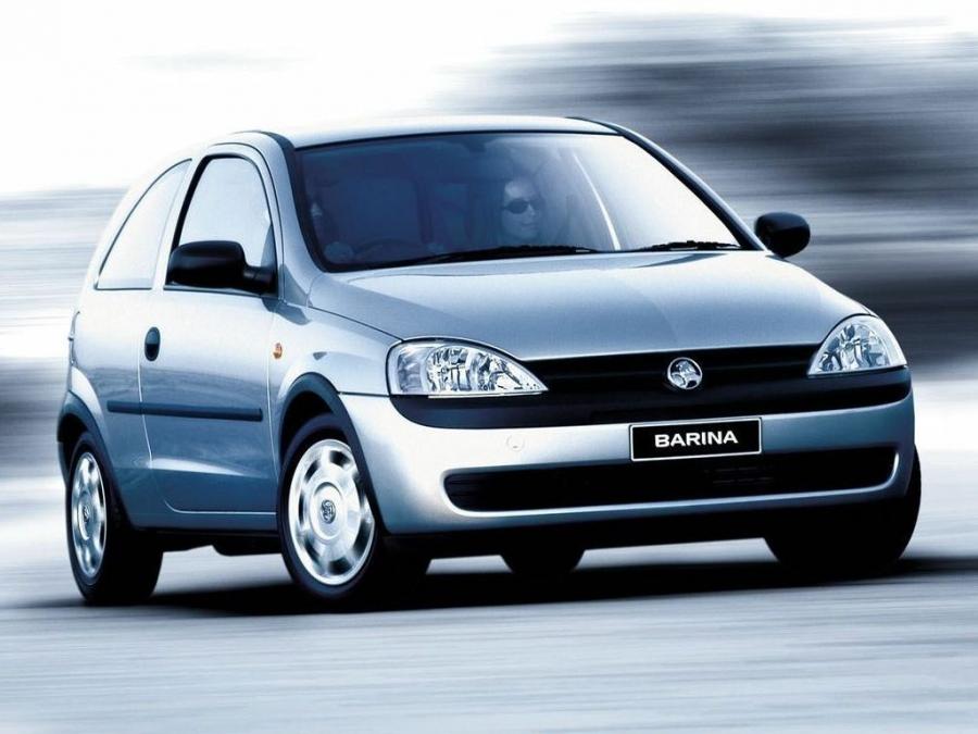  Holden Barina 3-Door 2000 года  (фото 4 из 6)